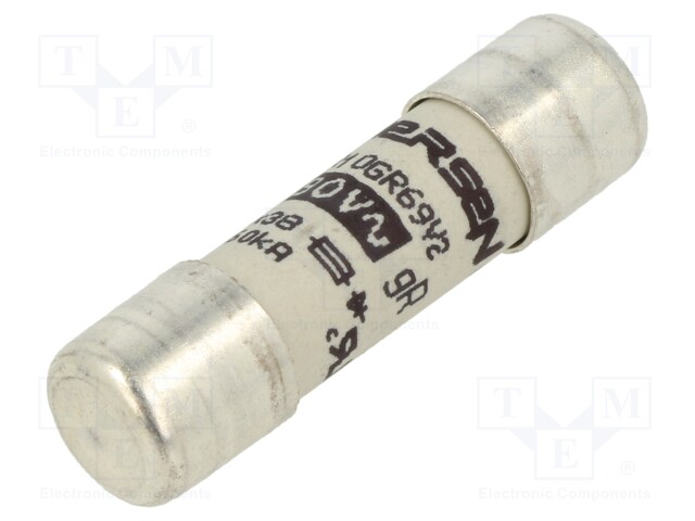 2A - 690VAC - GR - 10X38MM - Sulakkeet 10,3x38mm - Q1014567 - 1
