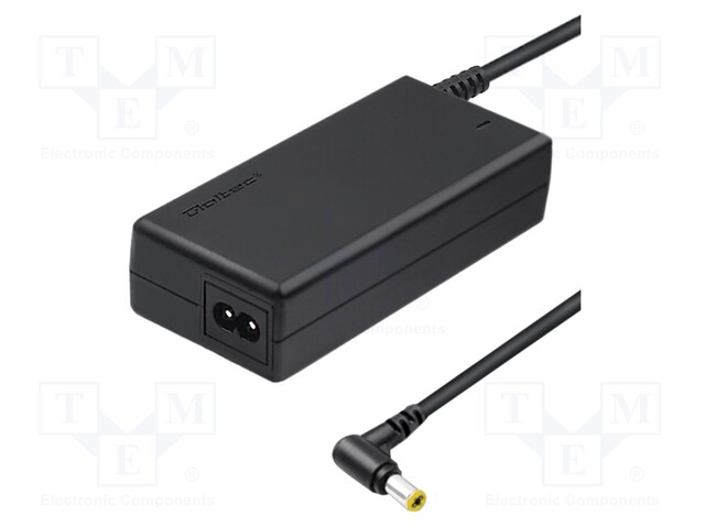 HAKKURIVIRTALÄHDE -19VDC - 4,74A - LÄHTÖ: 5,5/1,7 - 90W - TYÖPÖYTÄ - Kannettavien tietokoneiden virtalähteet - ZSI-50087 - 1