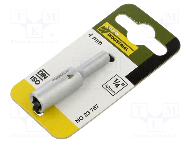 HYLSY - 6-KULMA,HYLSY-HEX 4MM - 1/4" - Hylsyavaimet - PR23767 - 1