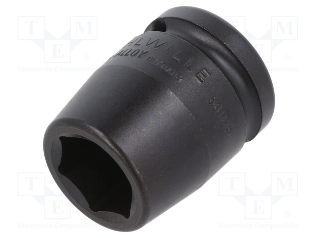 HYLSY - 6-KULMA,HYLSY-ISKUVAIKUTUS - HEX 17MM - 1/2" - IMPACT - Hylsyavaimet - ST-23010017 - 1