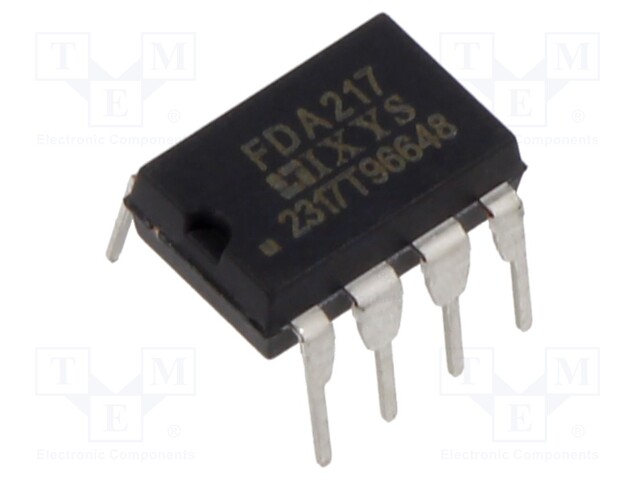 IC: DRIVER - MOSFET-HILAOHJAIN - DIP8 - CH: 2 - MOSFET/IGBT ajurit - FDA217 - 1