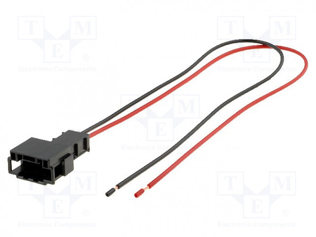 KAIUTINLIITTIMEN ADAPTERI - MERCEDES - Adapterijohdot - ZRS-AG-17 - 1