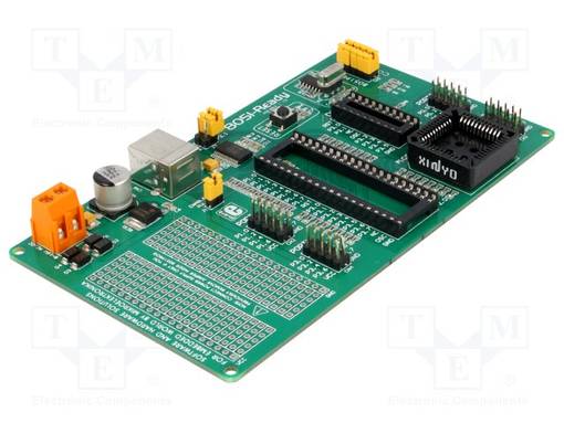 KEHITYSALUSTA - MICROCHIP 8051 - AT89 - PROTOTYYPPIPIIRILEVY - Microchip kehityspaketit - MIKROE-257 - 1