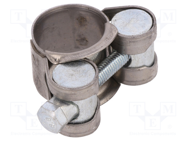 KIINNITYSPANTA - W: 18MM - KIRISTYS: 17÷19MM - S - W2 - TEOLLISUUS- - Metalliset nippusiteet ja kiinnityspanna - MPC-S2017 - 1