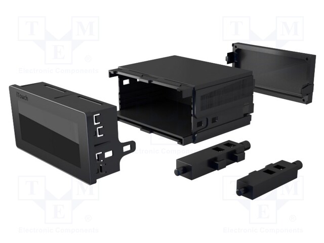KOTELO: TAULU-X: 96MM - Y: 48MM - Z: 57MM - ABS,POLYKARBONAATTI,PPO - Kotelot näytöille - IT-16.109L057 - 1