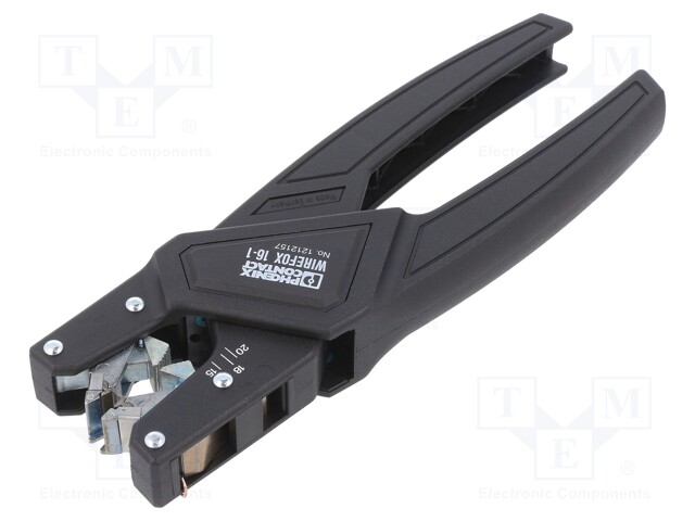 KUORINTATYÖKALU - 6÷16MM2 - JOHTO: PYÖREÄ - Kaapelinkuorintatyökalut - PH-1212157 - 1