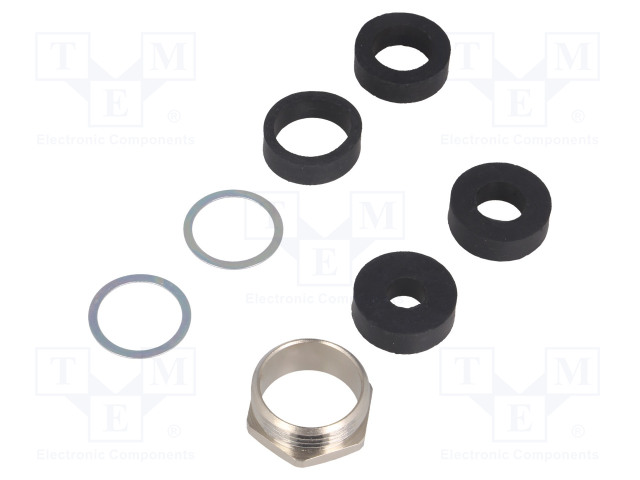 KURISTIN - GWCONNECT - M25 - IP66 - 8÷17MM - MESSINKI - 7000.6849.0 - GWconnect liittimet - MX-93600-0047 - 1