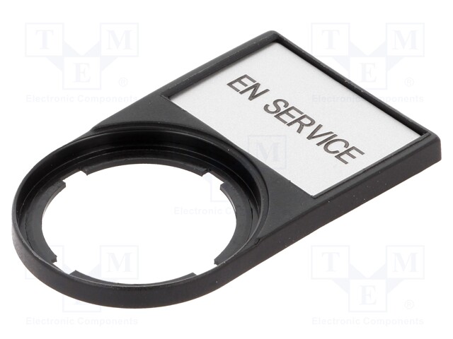 KUVAUSKILVELLÄ VARUSTETTU KEHYS - RMQ-TITAN - 30X50MM - Taulukytkimien lisävarusteet - M22S-ST-F7 - 1