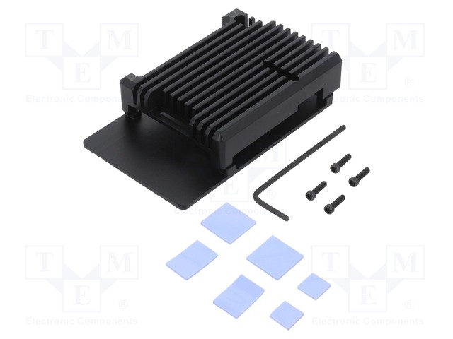 LAITEKOTELO - RASPBERRY PI 4 B - MUSTA - Arduino Raspberry kotelot - LON-15107 - 1