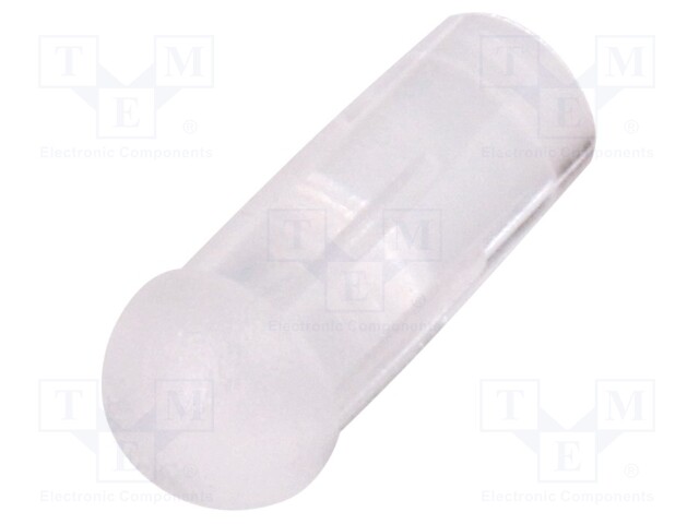 LED-VALOKUIDUT - Ø3,2MM - PIT: 6MM - PYÖREÄ - ETUOSA: KUPERA - SUORA - LED valojohtimet - FIX-LEM-67 - 1