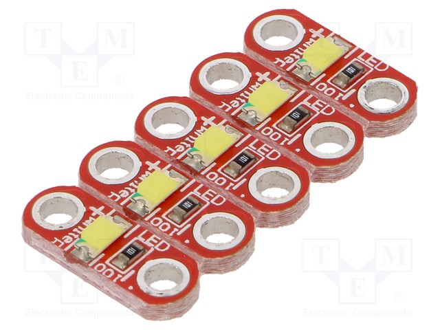 ROBOTIIKKALED MODUULI - 3÷5VDC - 12,7X5,2MM - 0,04A - VÄRI: VALKOINEN - Muut moduulit - OKY3217 - 1