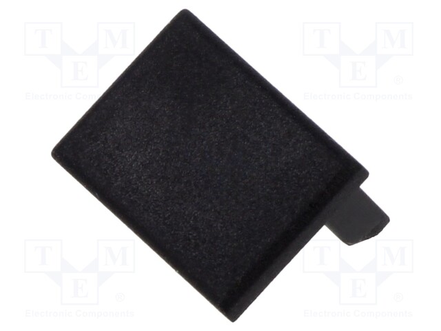 LED PROFIILIN PÄÄTYPALA - MUSTA - PDS-4-PLUS - Profiilit LED nauhoille - K-C24337C07 - 1