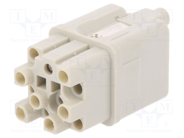 HDC-LIITTIMEN SISÄOSA - NAARAS - GWCONNECT - PIN: 13 - 400V - GWconnect liittimet - MX-93601-0447 - 1