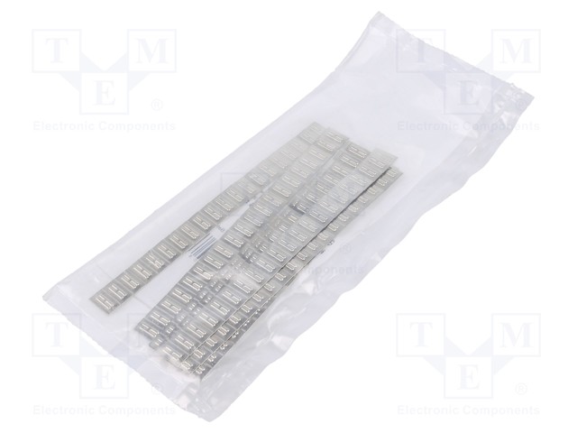 MERKIT - MERKINTÄ: H - RUOSTUMATON TERÄS - -80÷500°C - LIUKU-200KPL - Kaapeleiden merkintä - LP-83254157 - 1