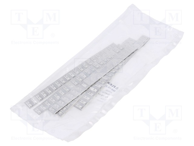 MERKIT - MERKINTÄ: R - RUOSTUMATON TERÄS - -80÷500°C - LIUKU-200KPL - Kaapeleiden merkintä - LP-83254167 - 1