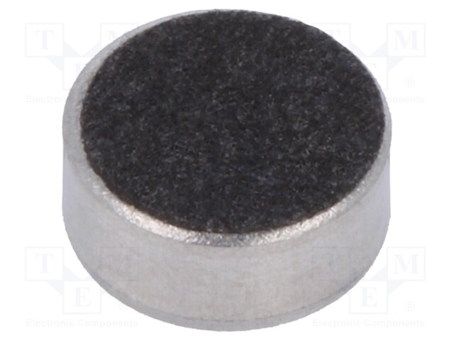MIKROFONI - ELEKTREETTI-100÷10000HZ - 2,2KOHM - -60DB - Ø6X2,7MM - Mikrofonit ja -tarvikkeet - LD-MC-6027 - 1