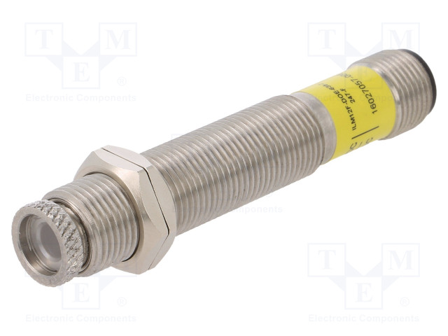 LASERMODUULI - 7MW - PUNAINEN - RISTI - 635NM - 4,5÷30VDC - ILM12F - IP54 - Lasermodulit - ILM12F-C-635-7-247 - 1