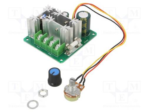 MODUULI: PWM SÄÄDIN - 15A - 6÷90V - Muut moduulit - OKY3496-7 - 1