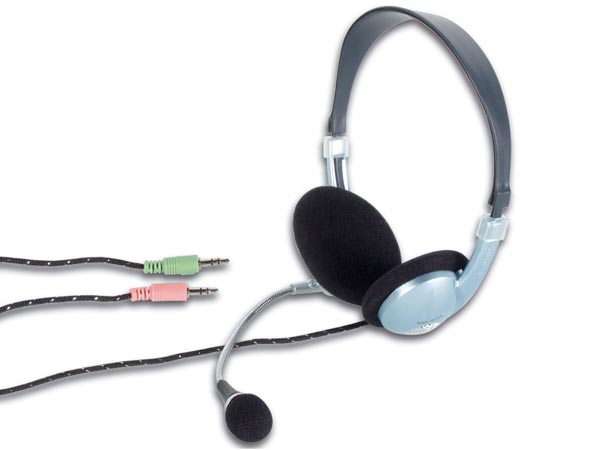 MULTIMEDIA STEREO HEADSET JA MIKROFONI - Kuulokkeet - HSM7 - 1