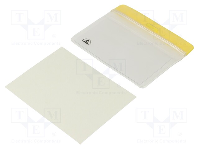 NIMIKORTTIKOTELO - 68X107MM - ESD toimistotarvikkeet - SCS-35017 - 1