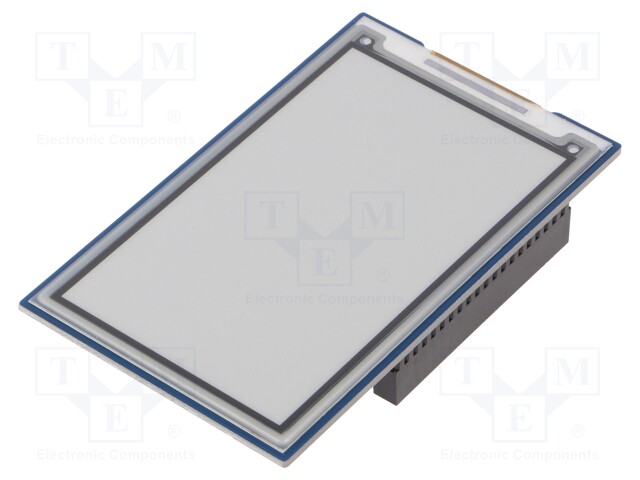 NÄYTTÖ: E-PAPERI - 3,7" - 480X280 - NÄYTÖN ULKOMITAT: 47,32X81,12MM - E-paperi - WSH-18057 - 1