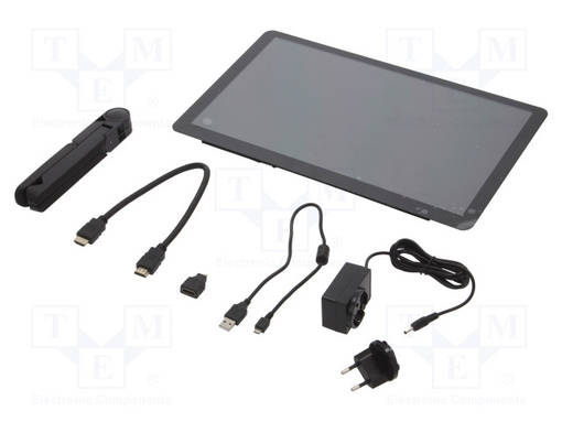 LCD NÄYTTÖ - GRAAFINEN - 1920X1080 - 359,5X223,75X3,1MM - 15,6" - LED - Älykkäät näytöt - WSH-18207 - 1