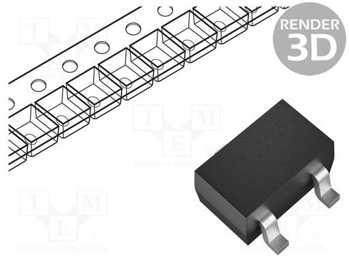 P-KANAVA MOSFET - UNI-POLAARINEN - -20V - -310MA - IDM: -0,75A - Transistorit - DMP2004TK-7 - 1