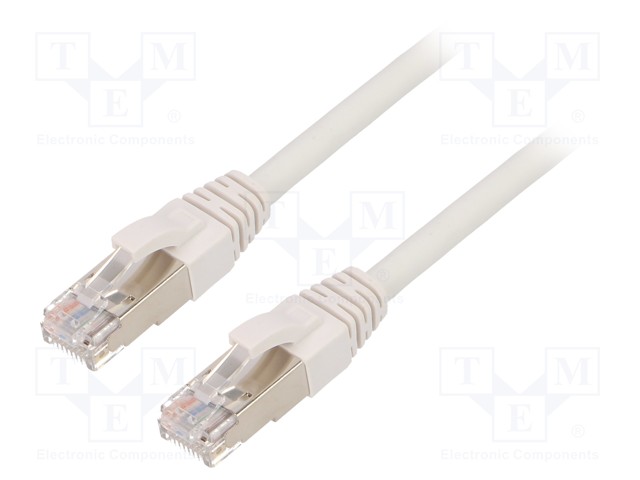 PATCH KAAPELI - ETHERLINE® CAT.6A,S/FTP - CAT: 6A - CU - 0,5M - LSZH - RJ45 Ethernet kaapelit - ETH-24441407 - 1