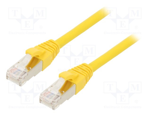 PATCH KAAPELI - ETHERLINE® CAT.6A,S/FTP - CAT: 6A - CU - 5M - LSZH - RJ45 Ethernet kaapelit - ETH-24441427 - 1