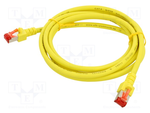 PATCH KAAPELI - S/FTP - CAT: 6 - RJ45-PISTOKE,MOLEMMIN PUOLIN - LANKA - CU - RJ45 Ethernet kaapelit - HELUKAT-803017 - 1