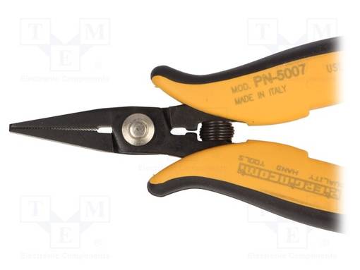 PIHDIT - POKITTAISESTI UURRETUT TARTUNTAPINNAT,LITTEÄT - 154MM - Litteäpäiset ja puolipyöreäpäiset pihdit - PG-PN5007 - 1