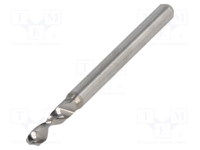 PORANTERÄ - Ø: 2,7MM - L: 38,2MM - VOLFRAMIKARBIDI - 1/8" - 3,175MM - Muut poranterät - SM32-2.7 - 1