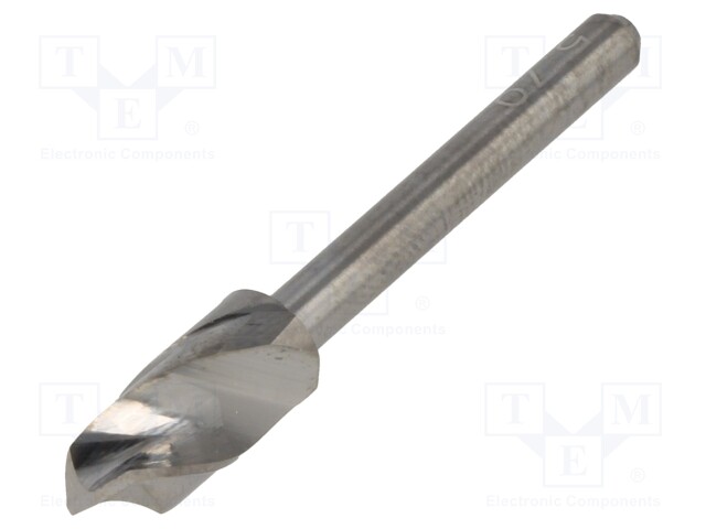 PORANTERÄ - Ø: 5,7MM - L: 38,2MM - VOLFRAMIKARBIDI - 1/8" - 3,175MM - Muut poranterät - SM30-5.7 - 1