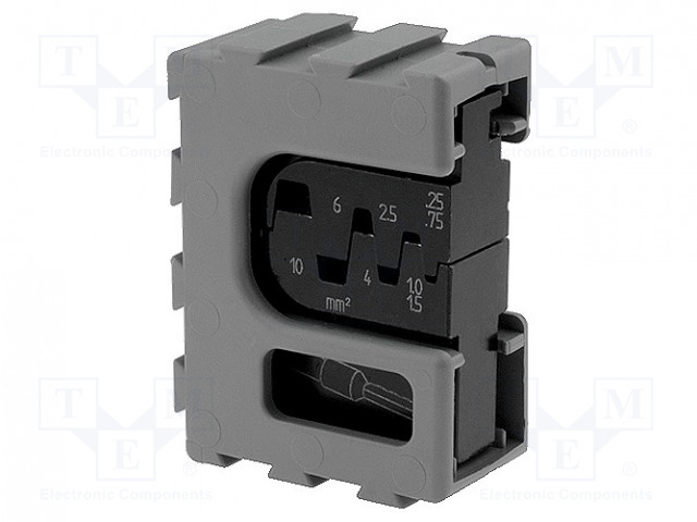 PURISTUSLEUAT - 0,25÷0,75MM2,1÷1,5MM2,2,5MM2,4MM2,6MM2,10MM2 - Krimppauspihdit - muut - PR.MCT3127 - 1