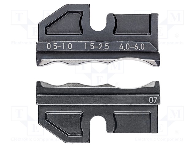 PURISTUSLEUAT - RENGASLIITIN,ERISTETYT JATKOHOLKIT - Krimppauspihdit - muut - KNP.974907 - 1