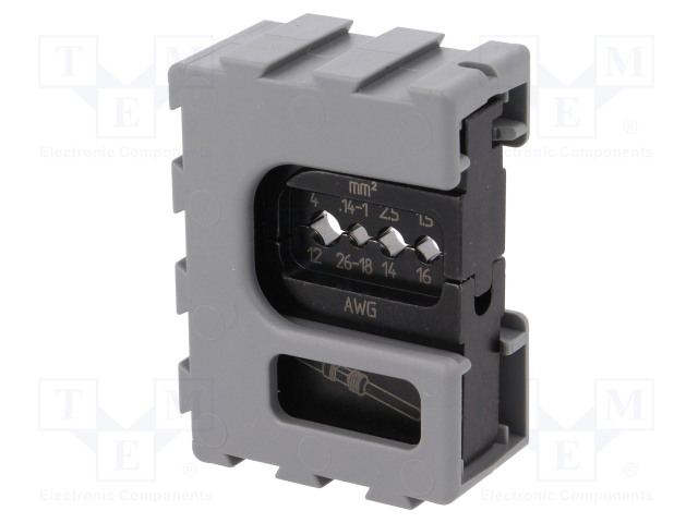 PURISTUSLEUAT - RIVILIITTIMET - 12AWG,14AWG,16AWG,26AWG÷18AWG - Krimppauspihdit - muut - PR.MCT3147 - 1