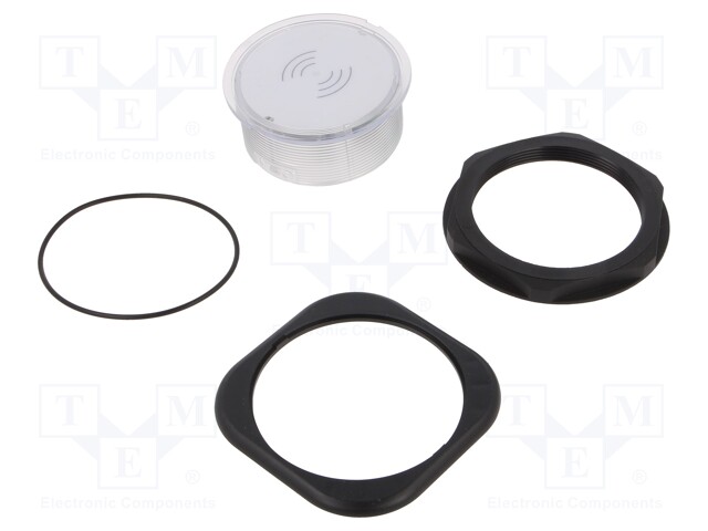 RFID-LUKIJA - 9÷30V - BLUETOOTH LOW ENERGY - ANTENNI - 82X82X34,2MM - RFID-moduulit ja -lukijat - T4PK-B01TR7 - 1