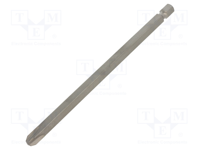 RUUVAUSKÄRKI - PHILLIPS - PH3 - 1/4" - KOK.PIT: 127MM - Ruuvauskärjet - WIHA.23217 - 1