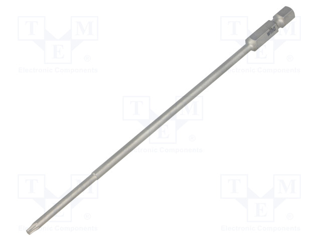 RUUVAUSKÄRKI - TORX® - TX08 - KOK.PIT: 150MM - PROFESSIONAL - Ruuvauskärjet - WIHA.36327 - 1