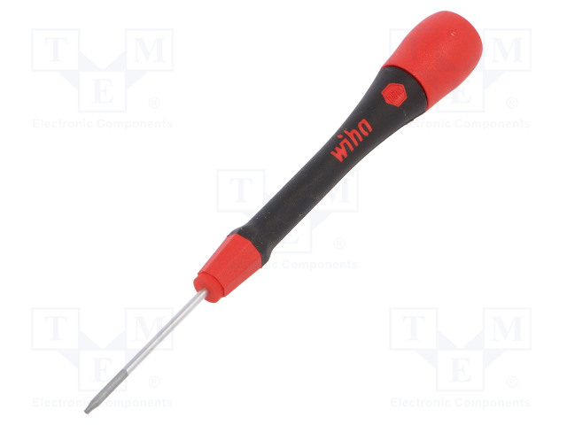 SCREWDRIVER: PRECISION - PENTALOBE - PL4 - BLADE LENGTH: 40MM - Ruuvimeisselit ja sarjat - WIHA.42467 - 1