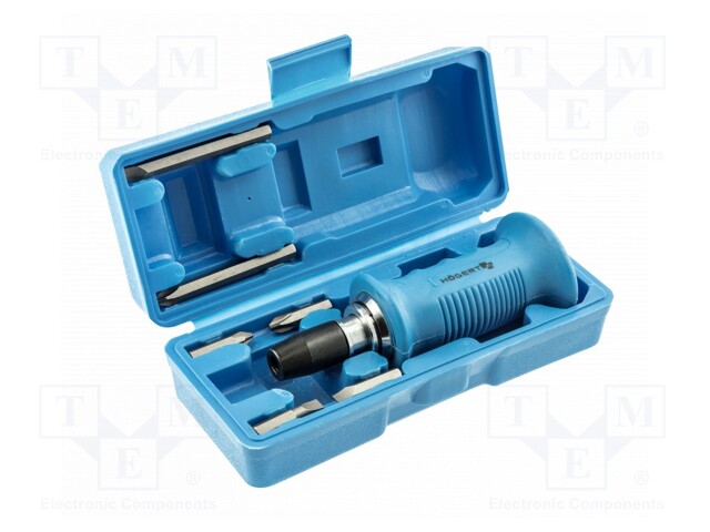 SCREWDRIVER: FOR IMPACT-SET - IMPACT - PHILLIPS,SLOT - Ruuvimeisselit ja sarjat - HT1S077 - 1