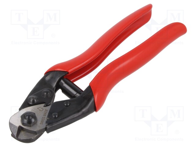SAKSET - 190MM - LEIKKAUSULOTTUMA: Ø7MM MAX - Kaapeli- ja vaijerileikkurit - FELCO-C7 - 1