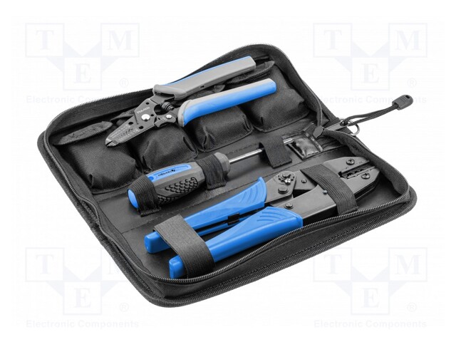 TYÖKALUSETTI: PURISTAMISTA VARTEN - Krimppauspihdit - muut - HT1P177 - 1