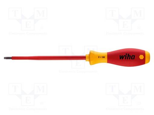 SCREWDRIVER: INSULATED - SQUARE - RB2 - BLADE LENGTH: 150MM - 1KVAC - Ruuvimeisselit ja sarjat - WIHA.32397 - 1