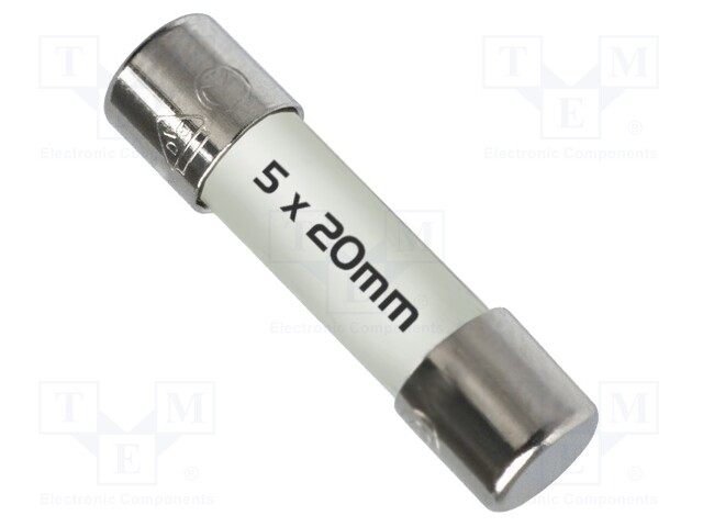 SULAKE - 200MA - 600V - 5X20MM - 10KPL - Mittareiden lisävarusteet ja tarvikkeet - PKT-P7707 - 1