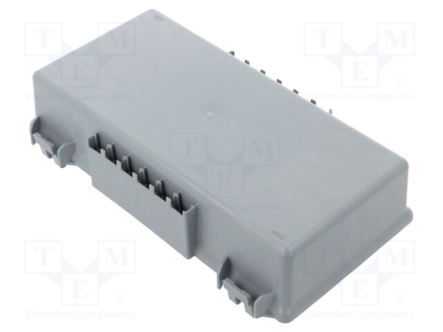 SUOJA - KIINNITYSTARRA - POLYPROPEENI - HARMAA - SARJA: KANSI - Sulakepitimet - MTA-0101707 - 1