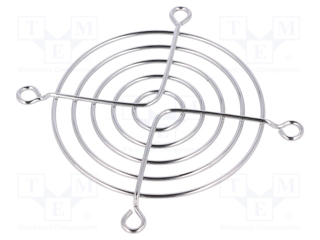 SUOJA - METALLI - 70X70MM - RUUVI - Tuulettimien suojat - FG-07 - 1