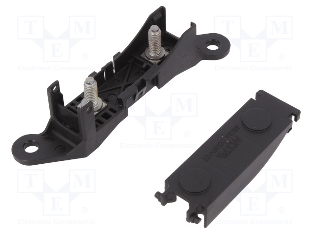 SUOJALLA VARUSTETTU SULAKEPESÄ - 55MM - RUUVATTU,PAINETTAVA - 32V - Sulakepitimet - MTA-0X01497 - 1