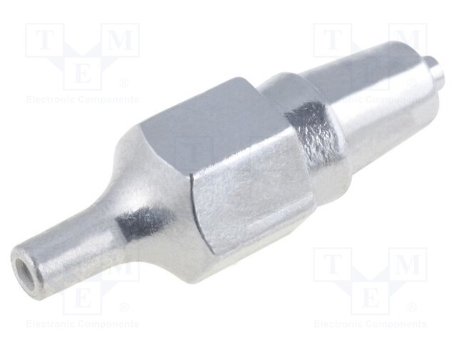 SUUTIN: JUOTTEENPOISTO-1,5X2,9MM - WEL.DSX80 - Suuttimet juotteen poistoon - WEL.DX117 - 1