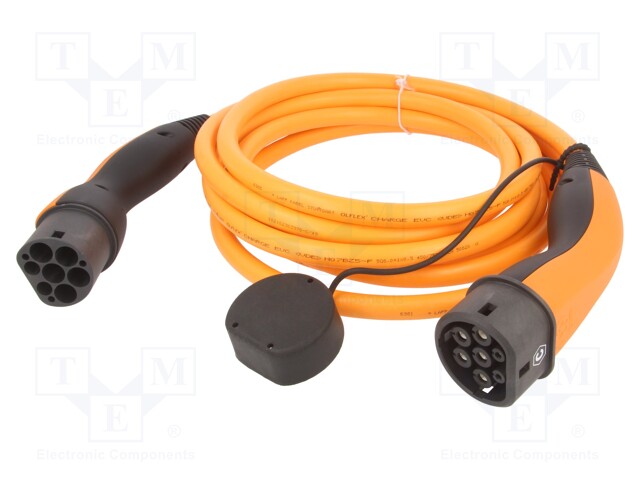 EMOBILITY: CABLE - 1X0.5MM2,5X6MM2 - 440VAC - 22KW - IP55 - THREE-PHASE - Sähköauton latauskaapelit - LAPP-5555934027 - 1